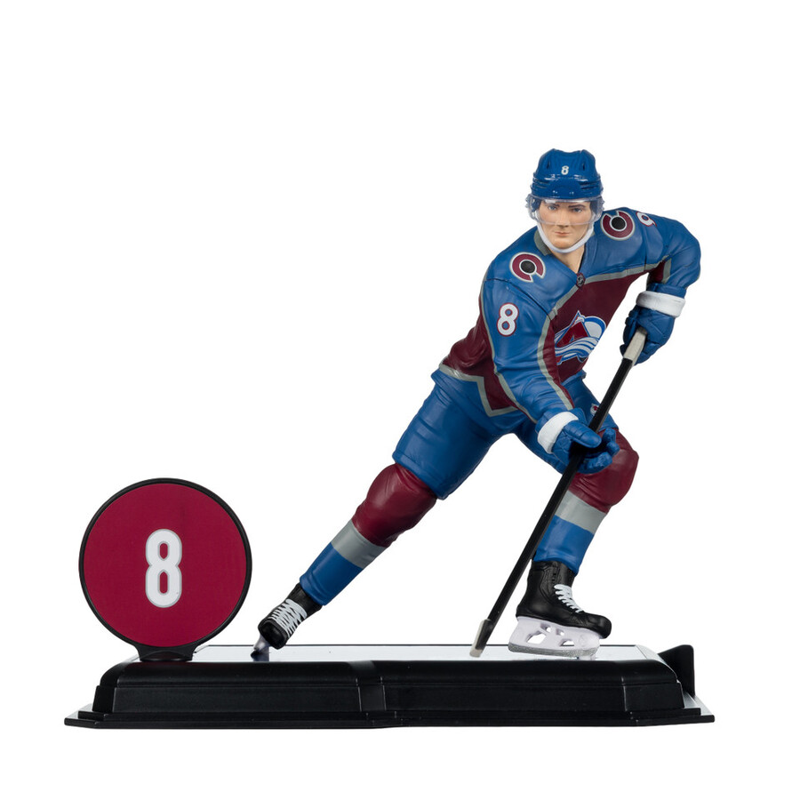 estuche sellado de fábrica de la nhl de cale makar colorado avalanche