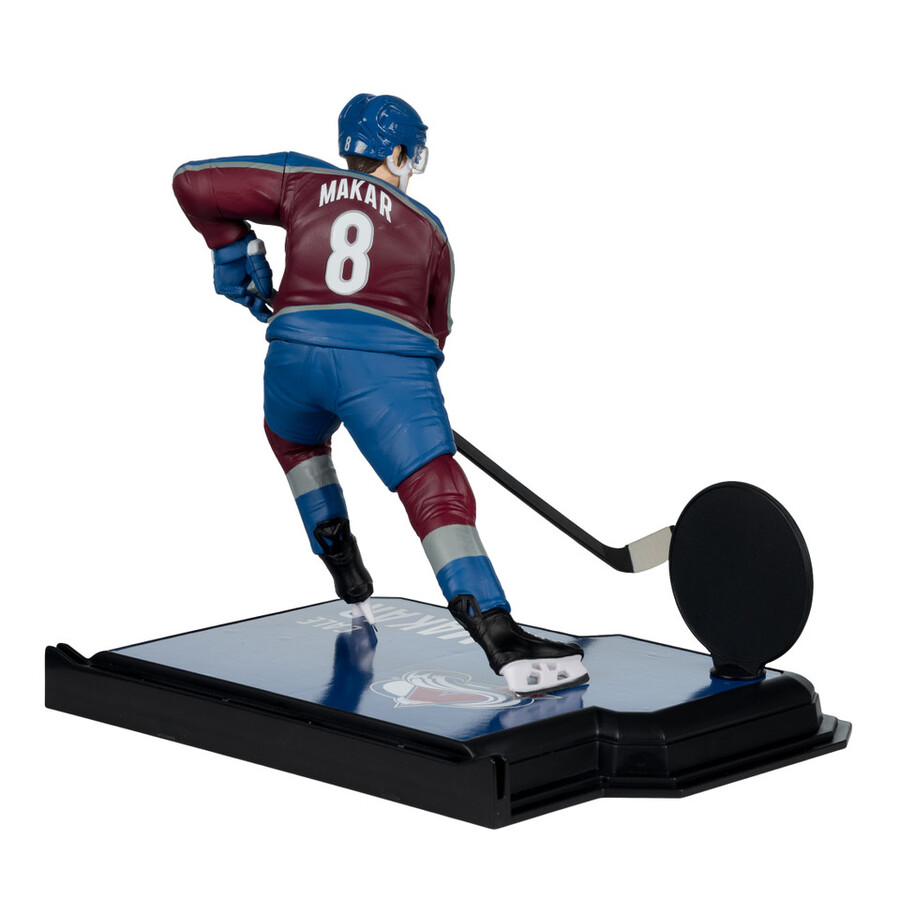 estuche sellado de fábrica de la nhl de cale makar colorado avalanche