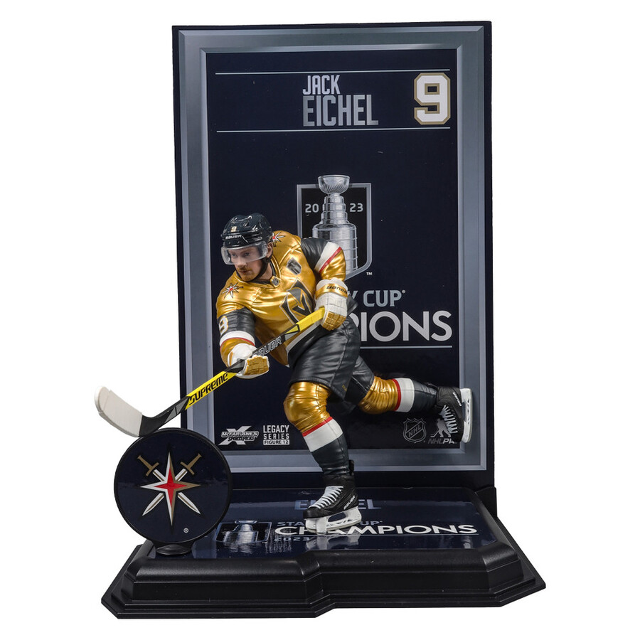 estuche sellado de fábrica de la nhl con trofeo conn smyth y copa stanley 6