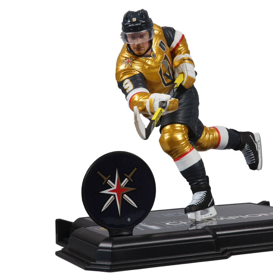 estuche sellado de fábrica de la nhl con trofeo conn smyth y copa stanley 6