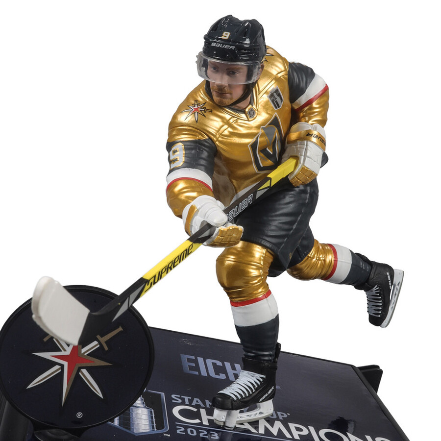 estuche sellado de fábrica de la nhl con trofeo conn smyth y copa stanley 6