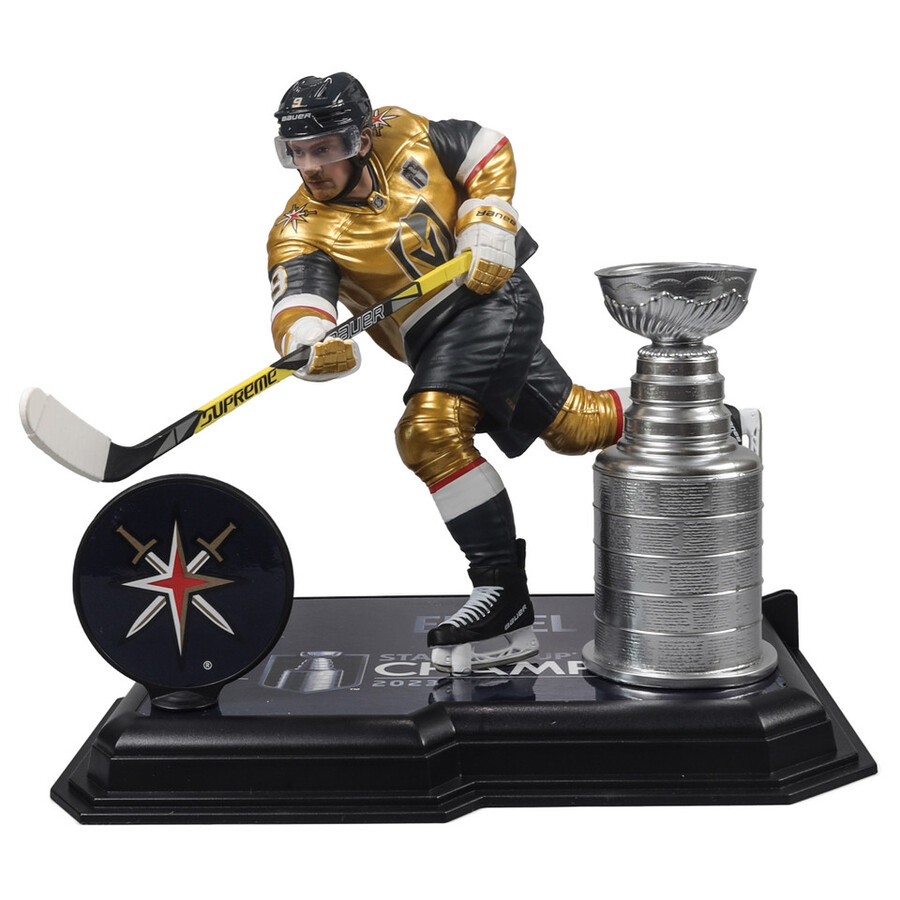 estuche sellado de fábrica de la nhl con trofeo conn smyth y copa stanley 6