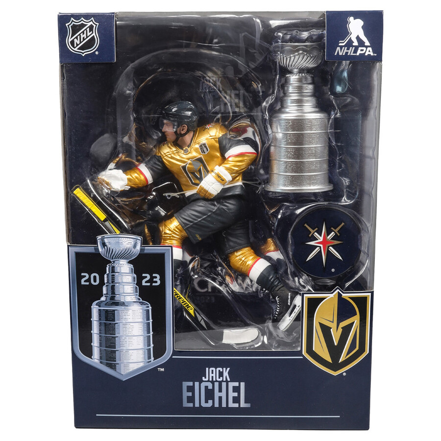 estuche sellado de fábrica de la nhl con trofeo conn smyth y copa stanley 6