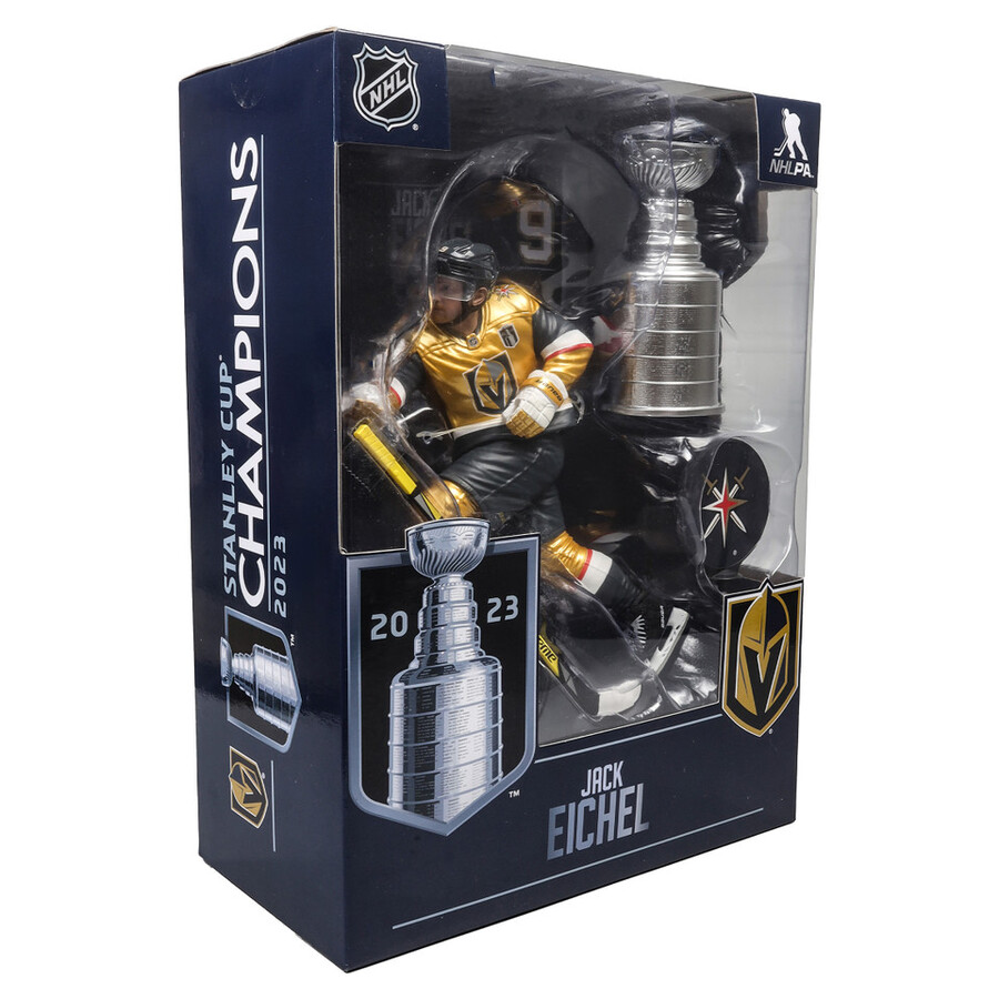 estuche sellado de fábrica de la nhl con trofeo conn smyth y copa stanley 6