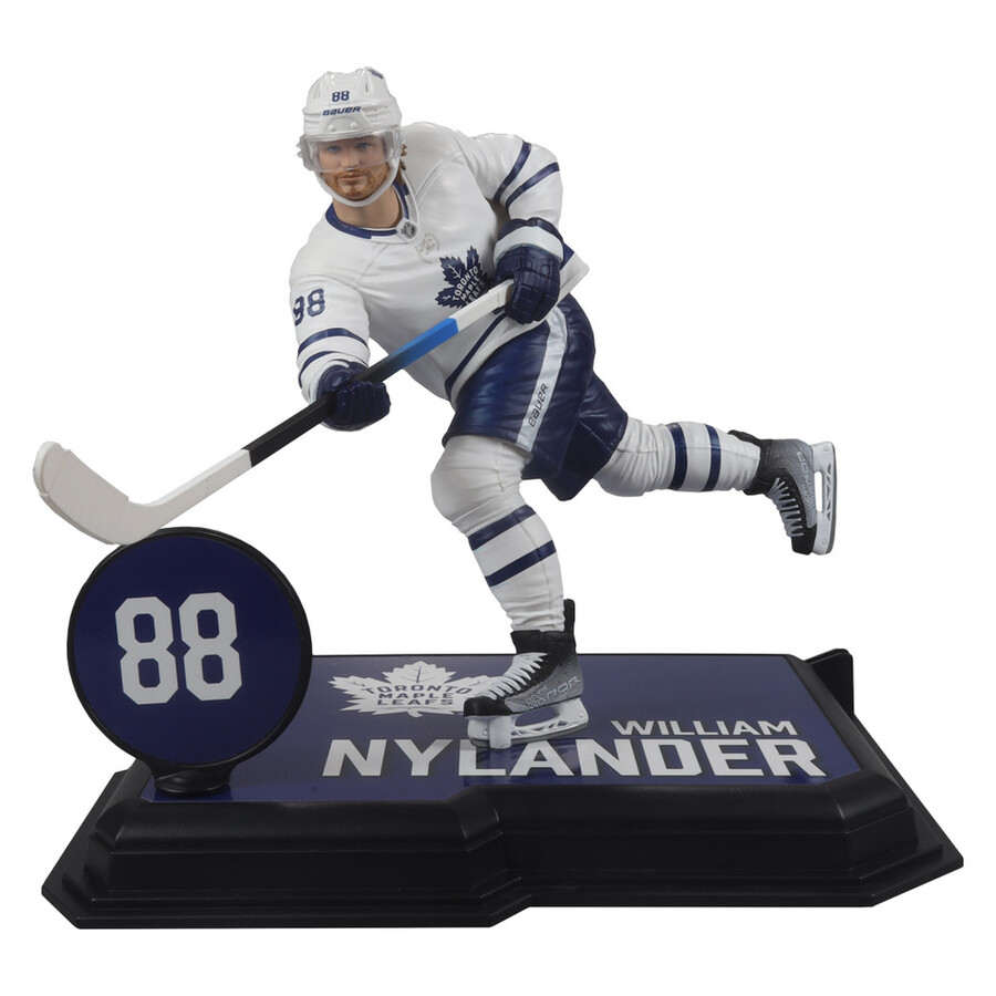 caja sellada de fábrica de la nhl de william nylander toronto maple leafs 6 con chase