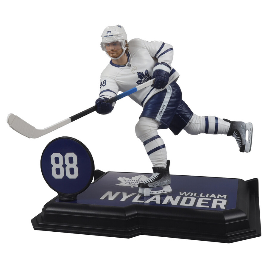 caja sellada de fábrica de la nhl de william nylander toronto maple leafs 6 con chase