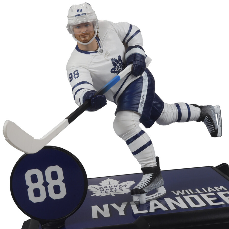 caja sellada de fábrica de la nhl de william nylander toronto maple leafs 6 con chase