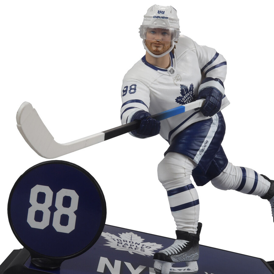 caja sellada de fábrica de la nhl de william nylander toronto maple leafs 6 con chase