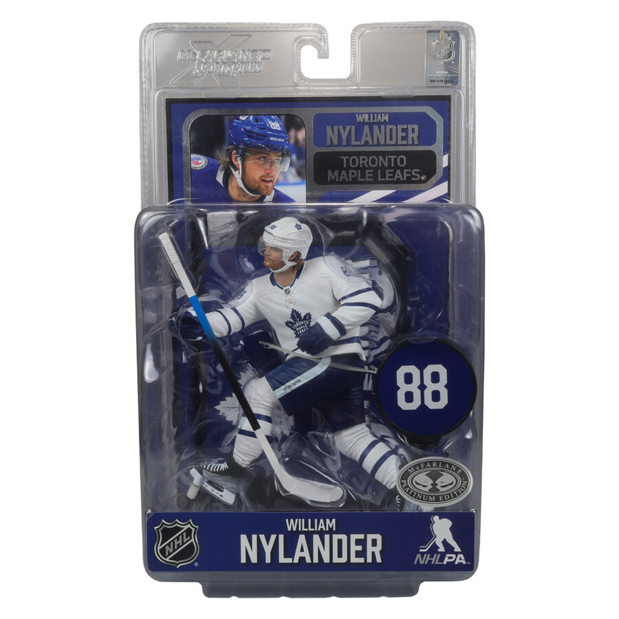 caja sellada de fábrica de la nhl de william nylander toronto maple leafs 6 con chase