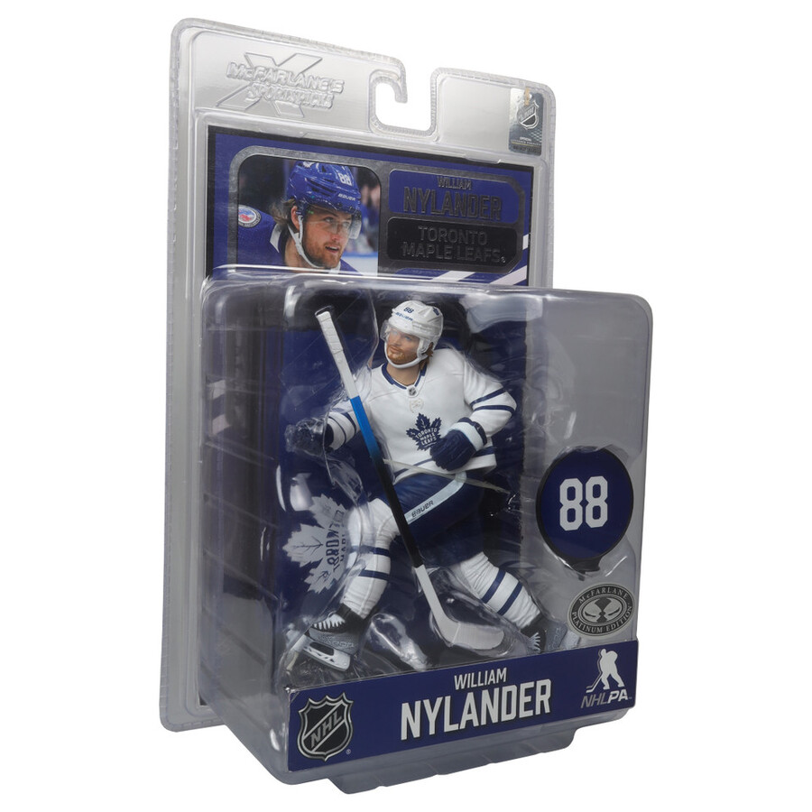 caja sellada de fábrica de la nhl de william nylander toronto maple leafs 6 con chase