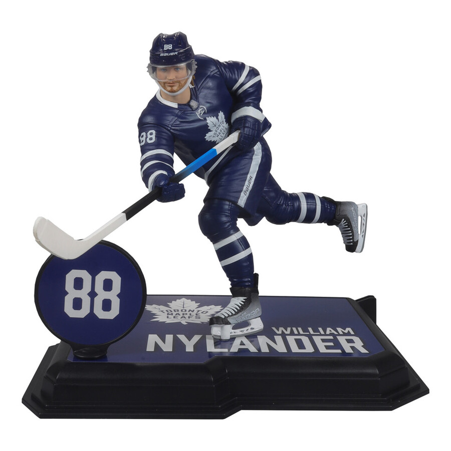 caja sellada de fábrica de la nhl de william nylander toronto maple leafs 6 con chase