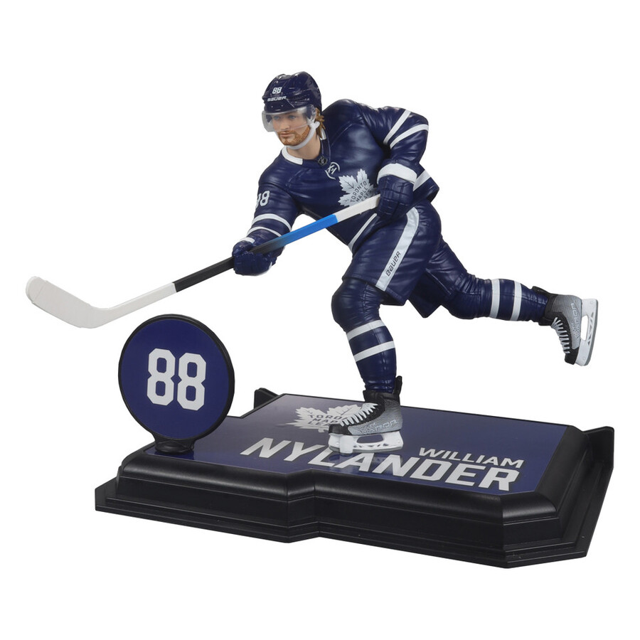 caja sellada de fábrica de la nhl de william nylander toronto maple leafs 6 con chase