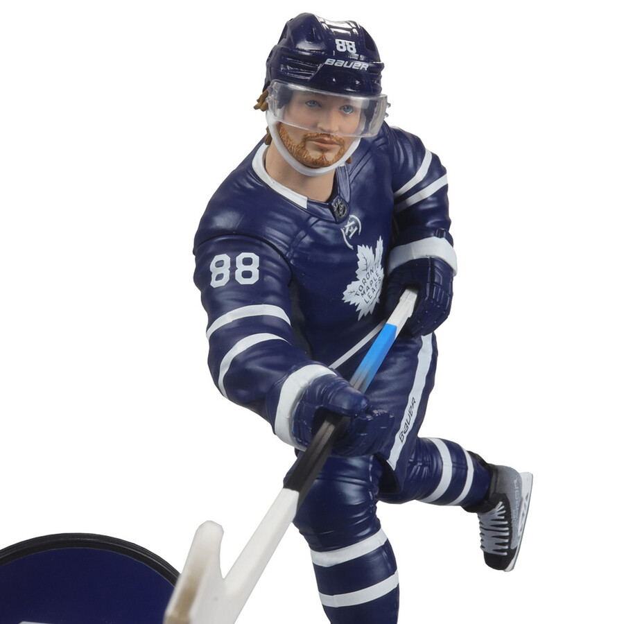 caja sellada de fábrica de la nhl de william nylander toronto maple leafs 6 con chase