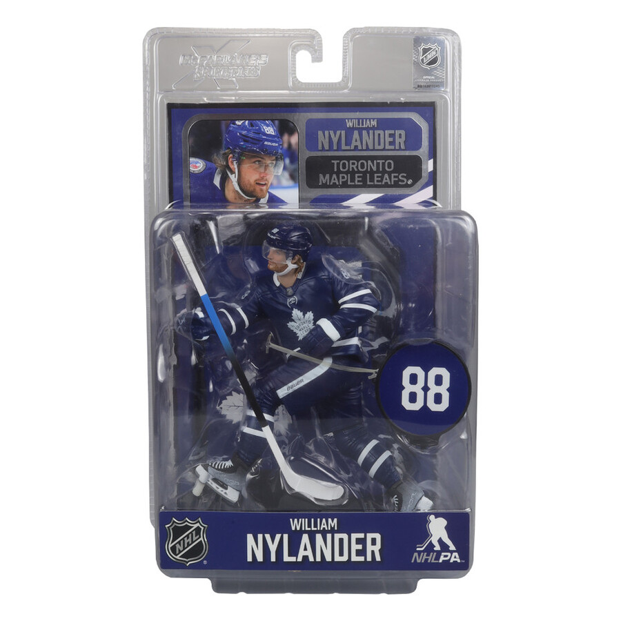 caja sellada de fábrica de la nhl de william nylander toronto maple leafs 6 con chase