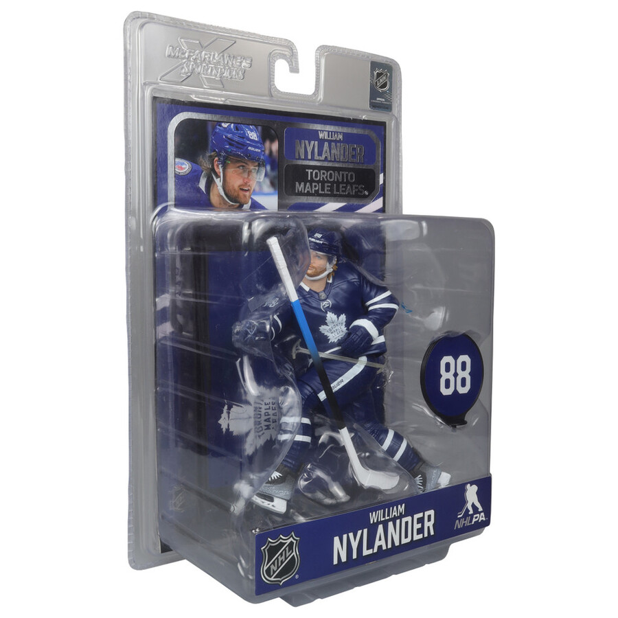 caja sellada de fábrica de la nhl de william nylander toronto maple leafs 6 con chase