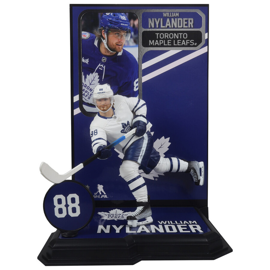 caja sellada de fábrica de la nhl de william nylander toronto maple leafs 6 con chase