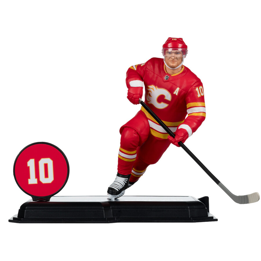 estuche sellado de fábrica de la nhl de jonathan huberdeau calgary flames