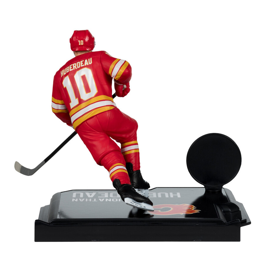estuche sellado de fábrica de la nhl de jonathan huberdeau calgary flames