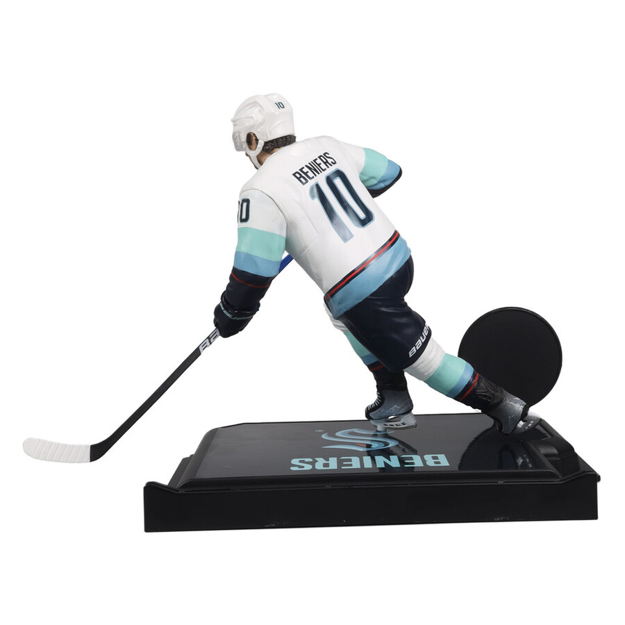 caja sellada de fábrica de matty beniers seattle kraken de la nhl 6 con chase