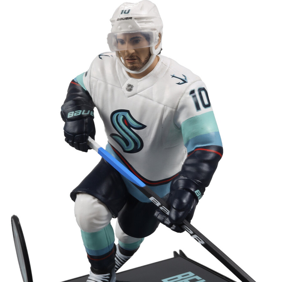 caja sellada de fábrica de matty beniers seattle kraken de la nhl 6 con chase