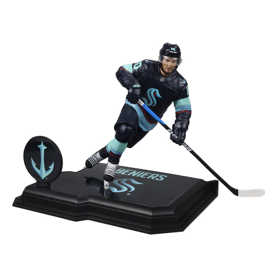 caja sellada de fábrica de matty beniers seattle kraken de la nhl 6 con chase