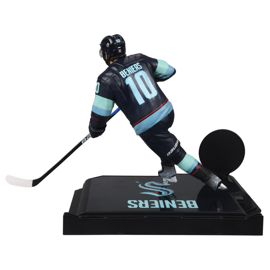 caja sellada de fábrica de matty beniers seattle kraken de la nhl 6 con chase