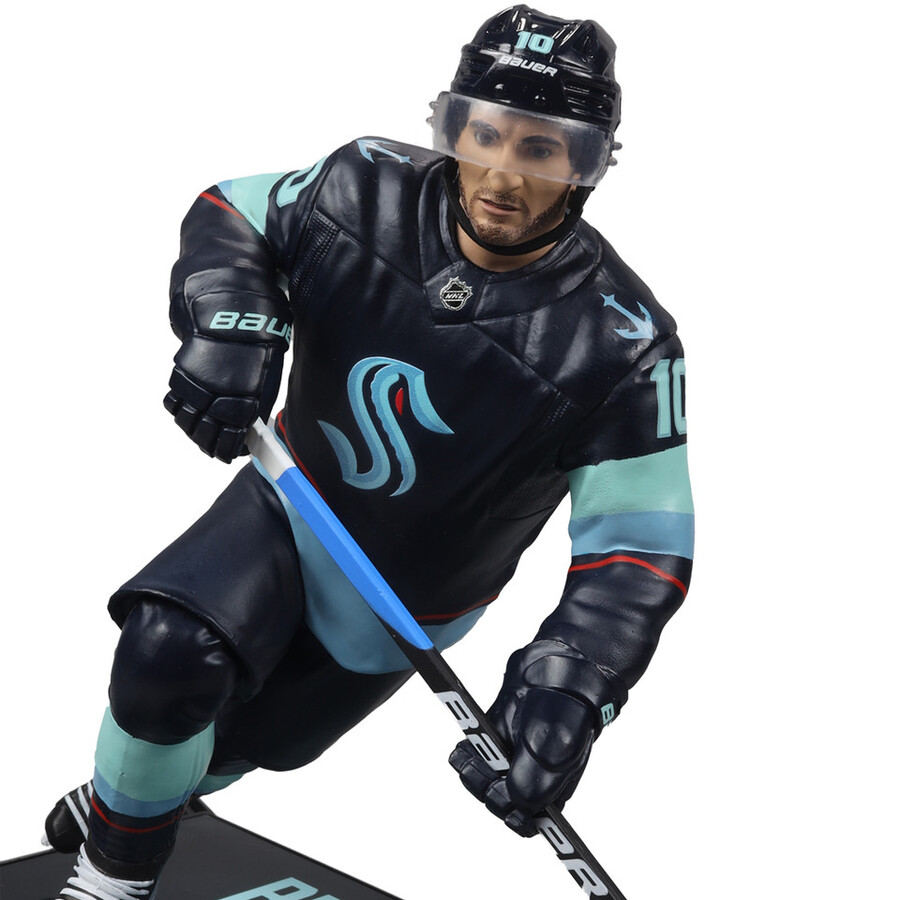 caja sellada de fábrica de matty beniers seattle kraken de la nhl 6 con chase