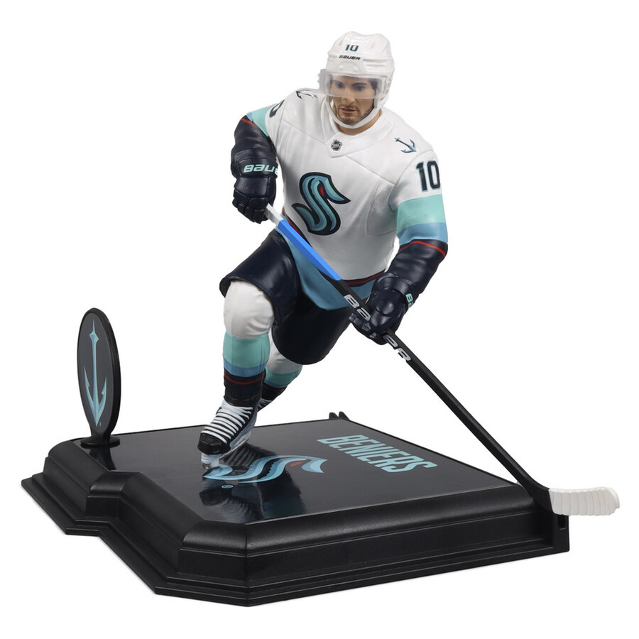 caja sellada de fábrica de matty beniers seattle kraken de la nhl 6 con chase