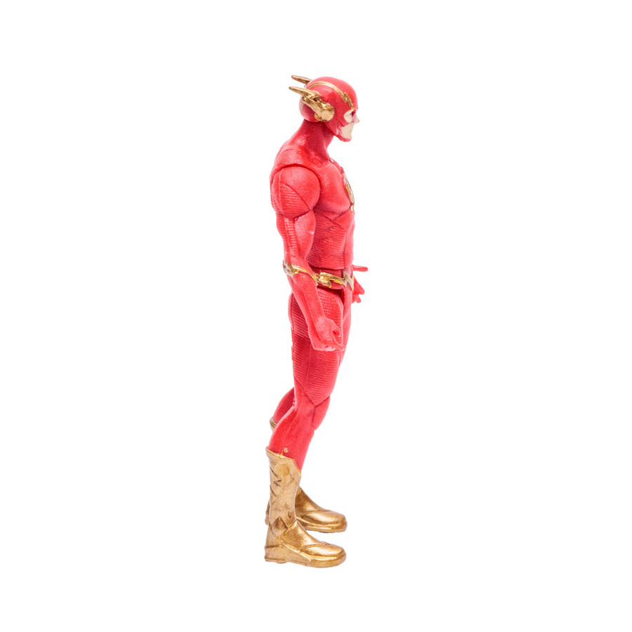 figura de flash con variante de cómic metálica dc page punchers de 3
