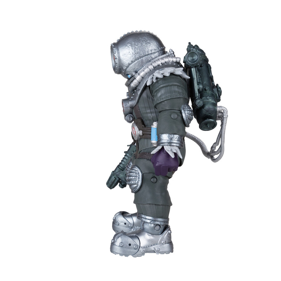 figura de 7 de mr. freeze con batman luchando contra frozen comic dc page punchers