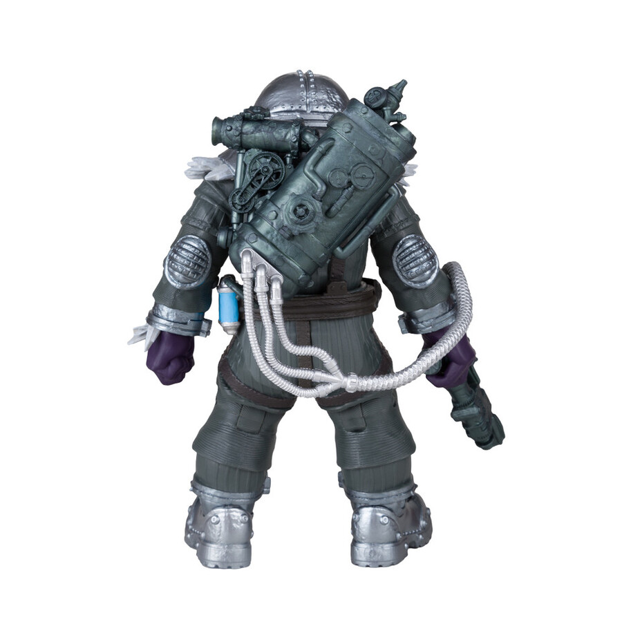 figura de 7 de mr. freeze con batman luchando contra frozen comic dc page punchers