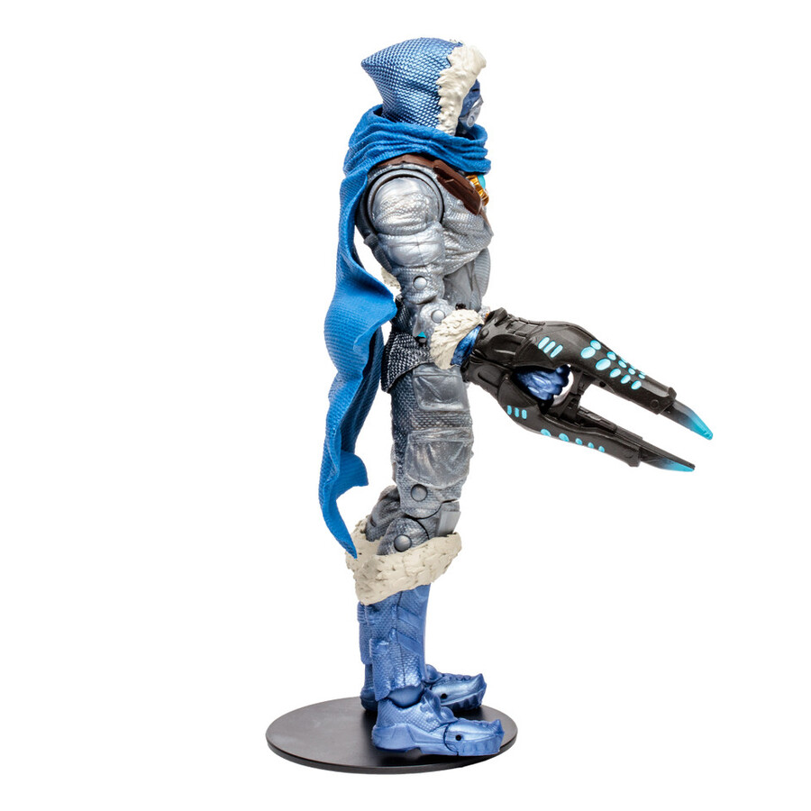 figura gold label de 7 del capitán frío con flash comic dc page punchers exclusiva de mcfarlane toys store.