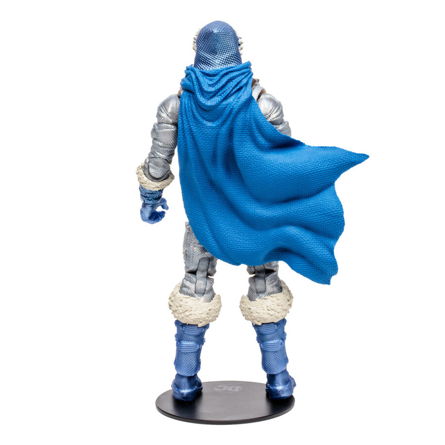 figura gold label de 7 del capitán frío con flash comic dc page punchers exclusiva de mcfarlane toys store.