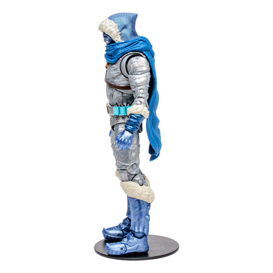 figura gold label de 7 del capitán frío con flash comic dc page punchers exclusiva de mcfarlane toys store.