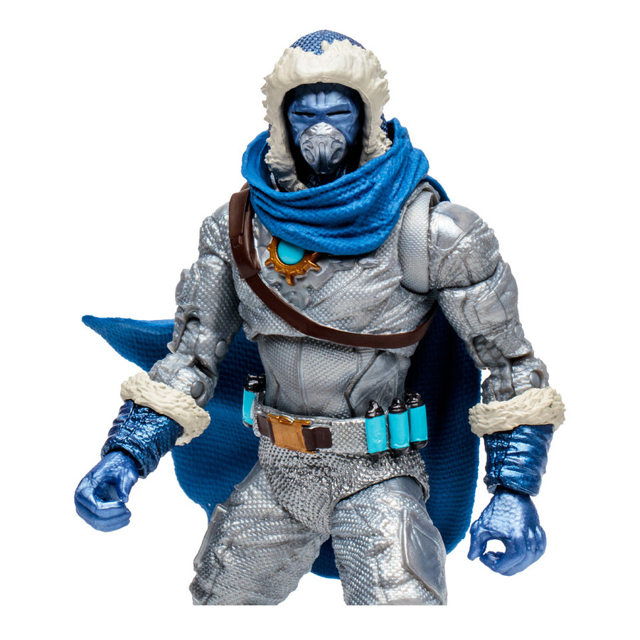 figura gold label de 7 del capitán frío con flash comic dc page punchers exclusiva de mcfarlane toys store.