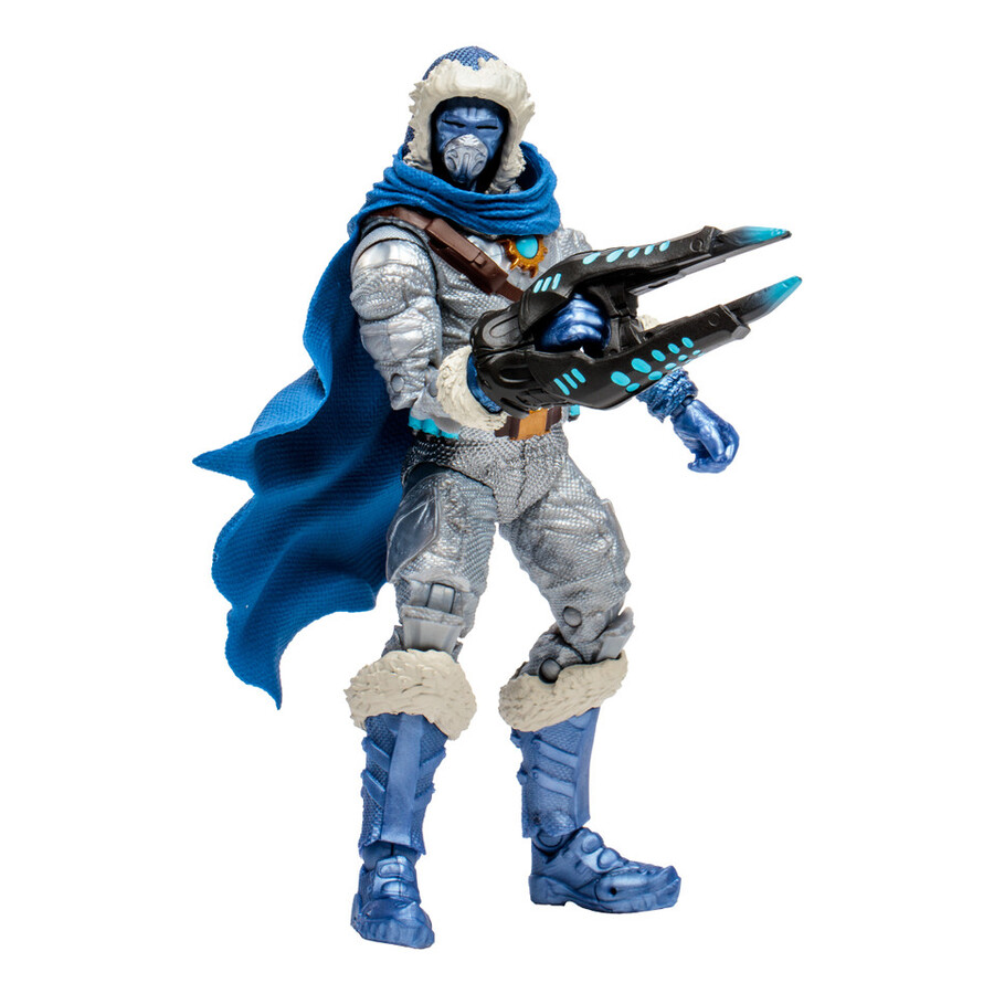 figura gold label de 7 del capitán frío con flash comic dc page punchers exclusiva de mcfarlane toys store.
