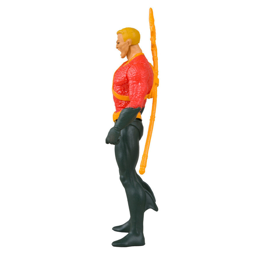 figura de aquaman con flashpoint comic page punchers de 3