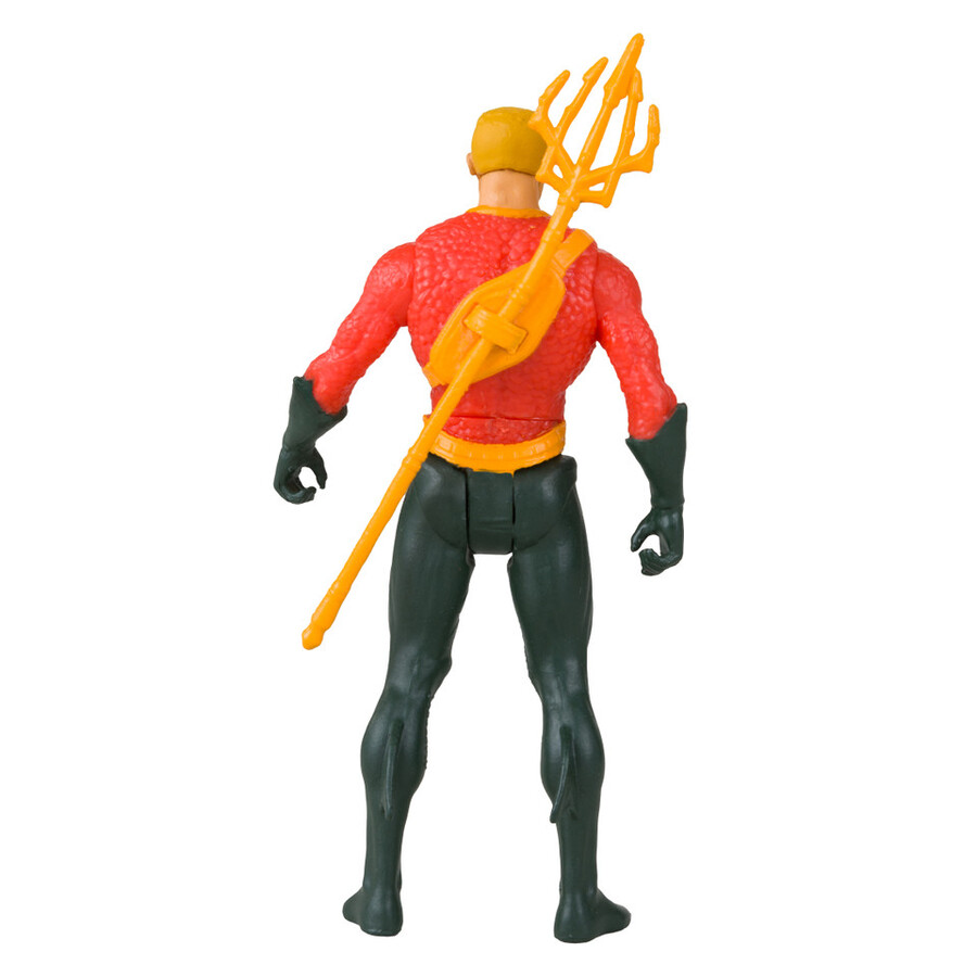 figura de aquaman con flashpoint comic page punchers de 3