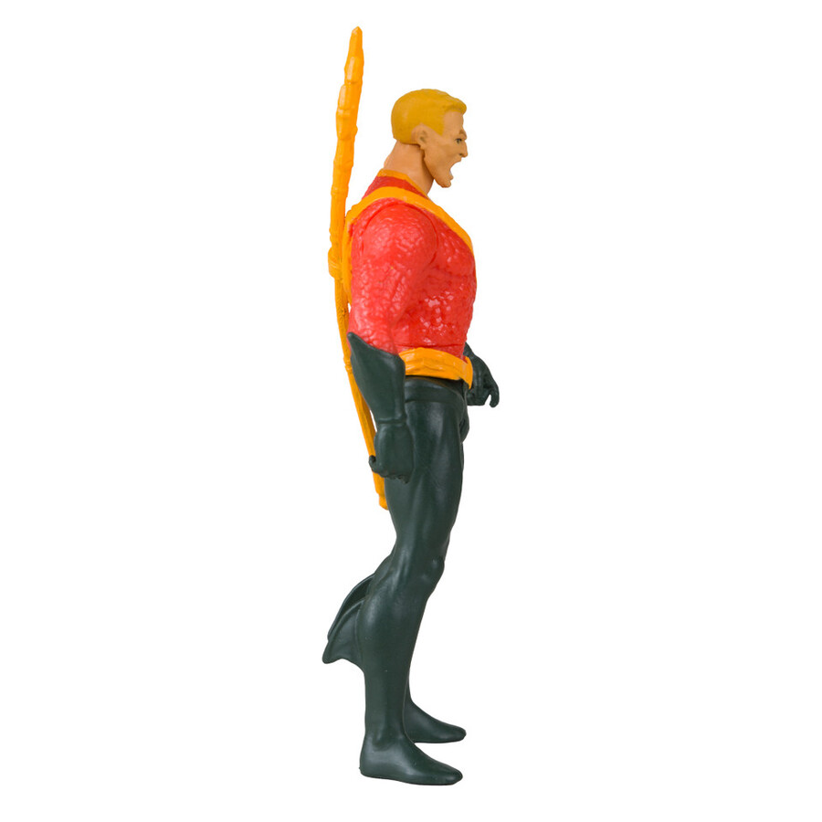 figura de aquaman con flashpoint comic page punchers de 3