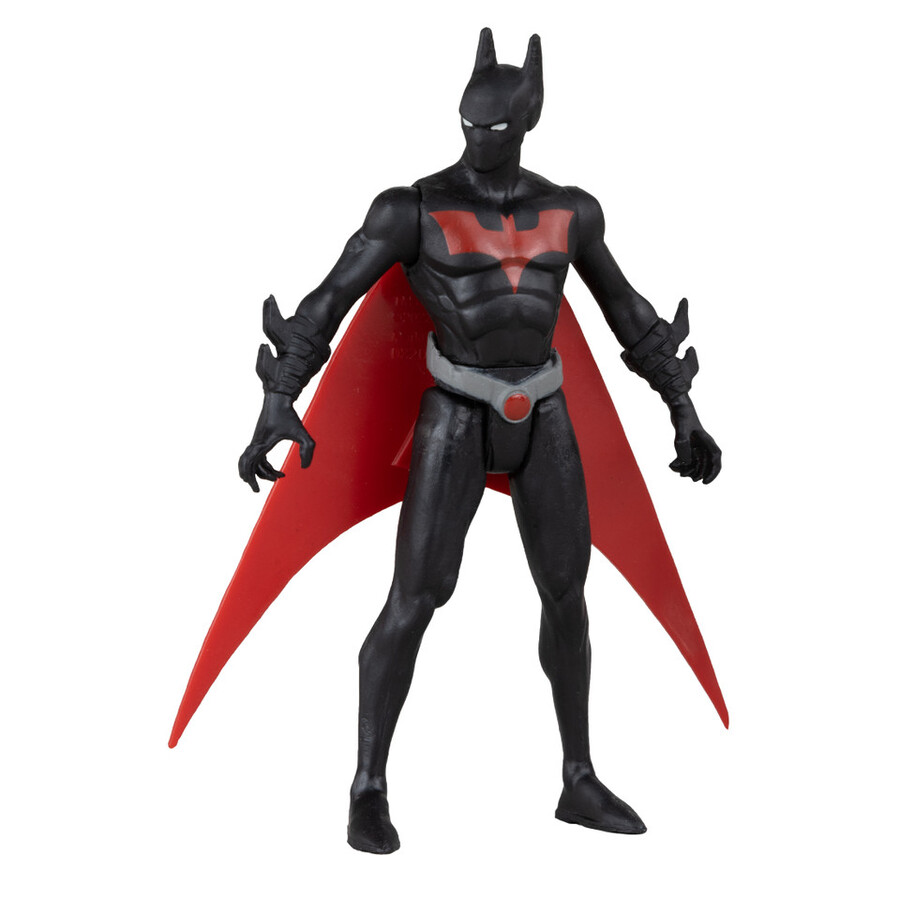 figura de batman del futuro con cómic neo-year perforadoras de páginas de 3