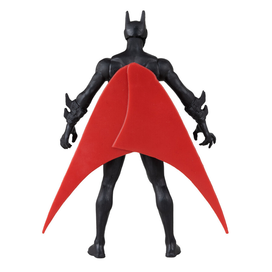 figura de batman del futuro con cómic neo-year perforadoras de páginas de 3