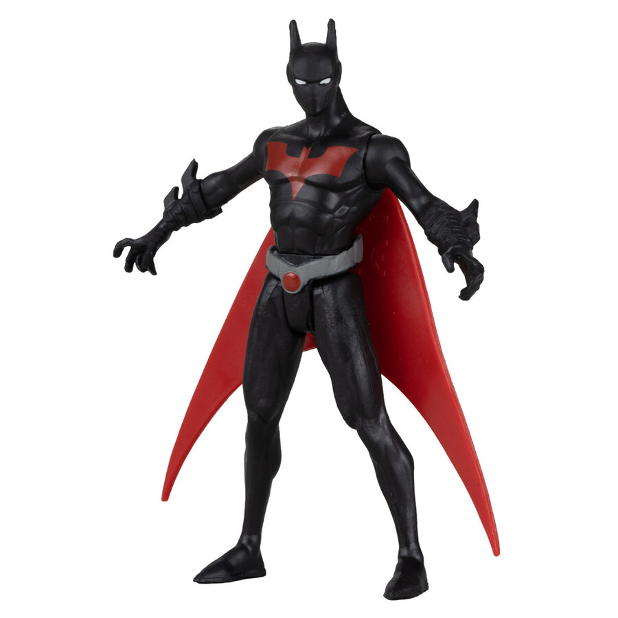 figura de batman del futuro con cómic neo-year perforadoras de páginas de 3