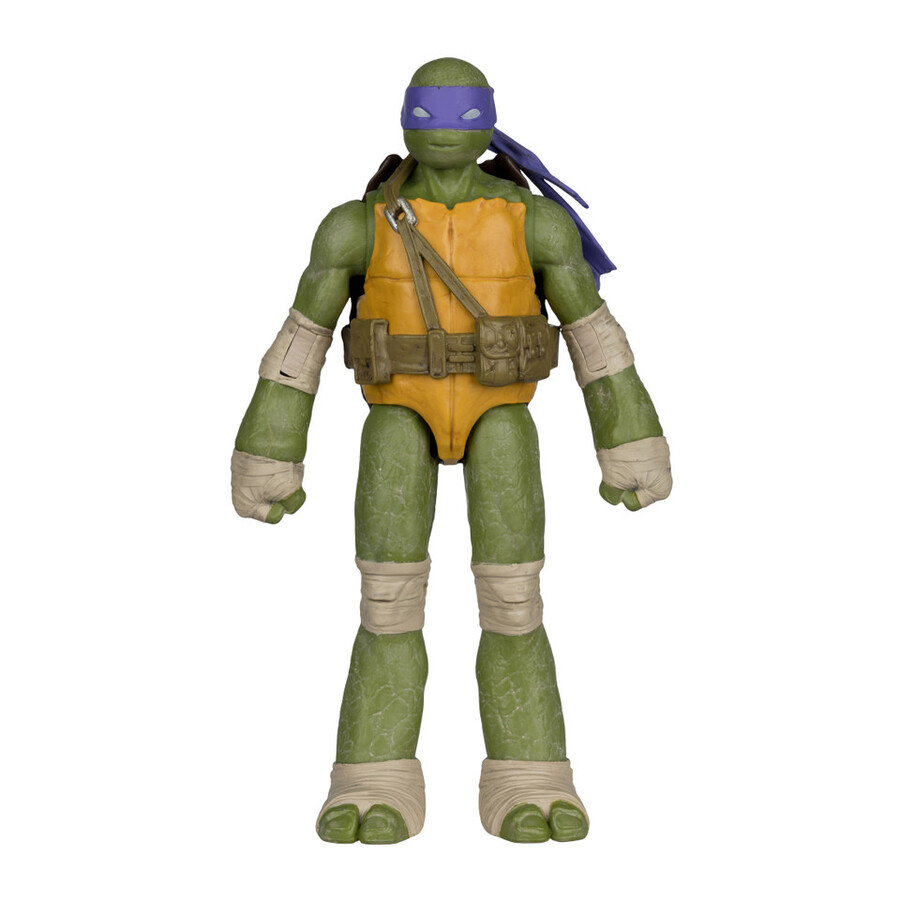 figura de donatello page punchers teenage mutant ninja turtles de 5 con cómic