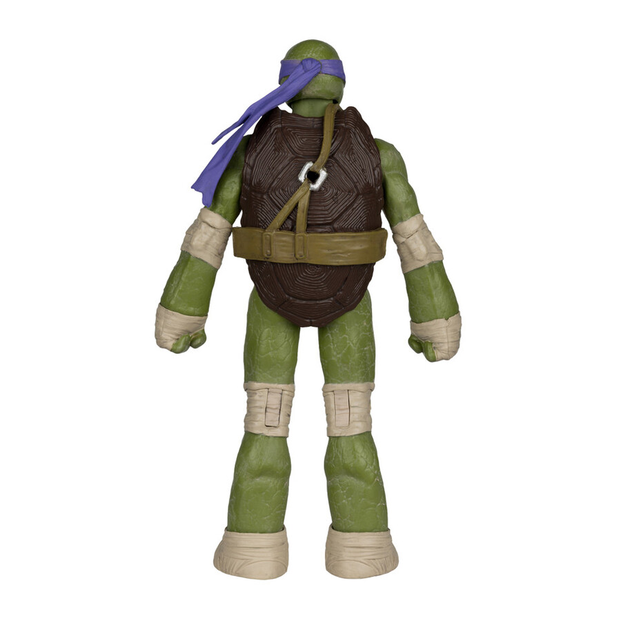 figura de donatello page punchers teenage mutant ninja turtles de 5 con cómic