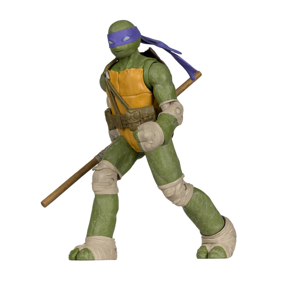 figura de donatello page punchers teenage mutant ninja turtles de 5 con cómic