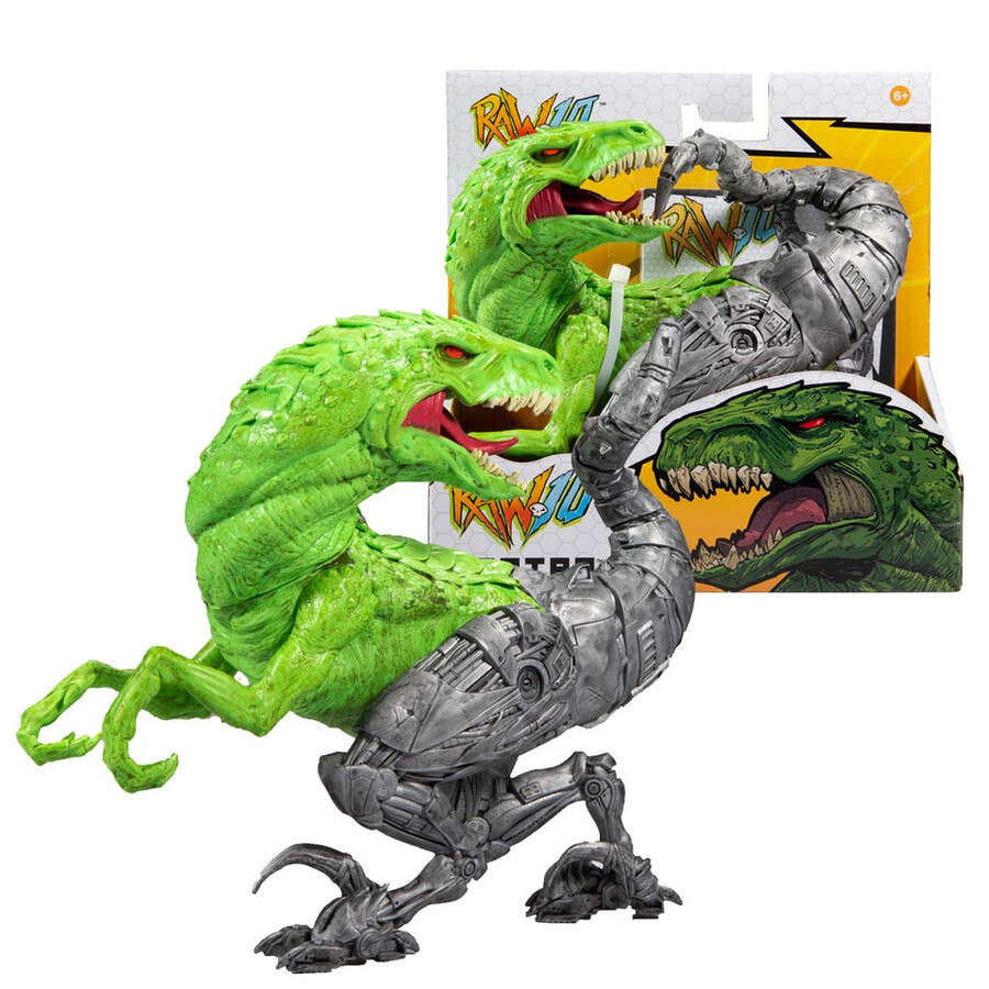figura de acción de raptar raw10