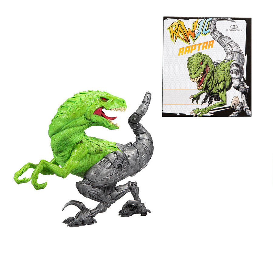 figura de acción de raptar raw10