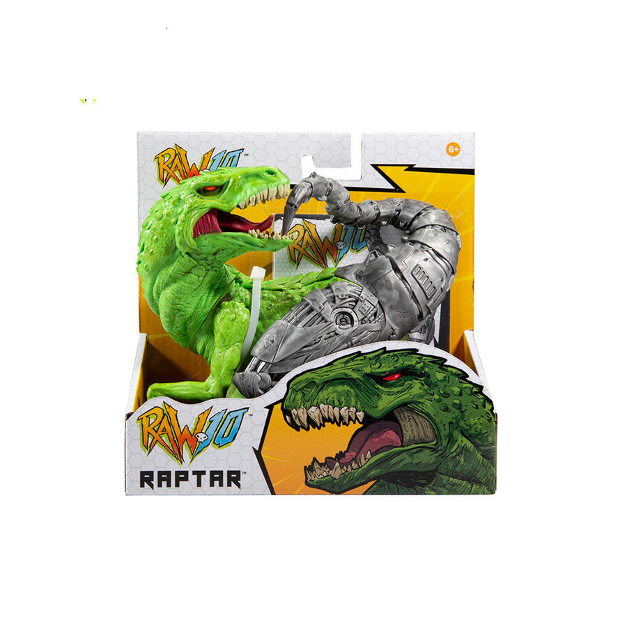figura de acción de raptar raw10