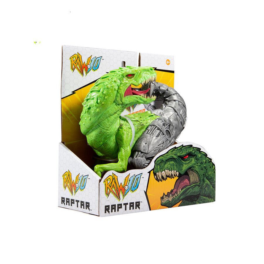 figura de acción de raptar raw10