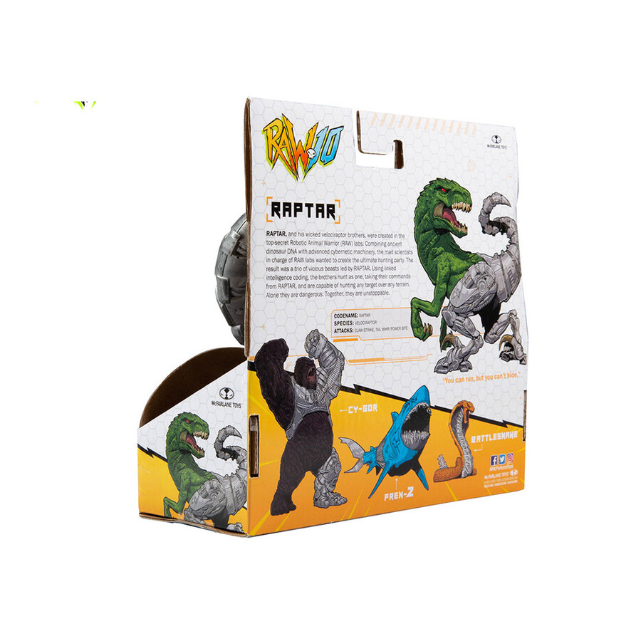 figura de acción de raptar raw10